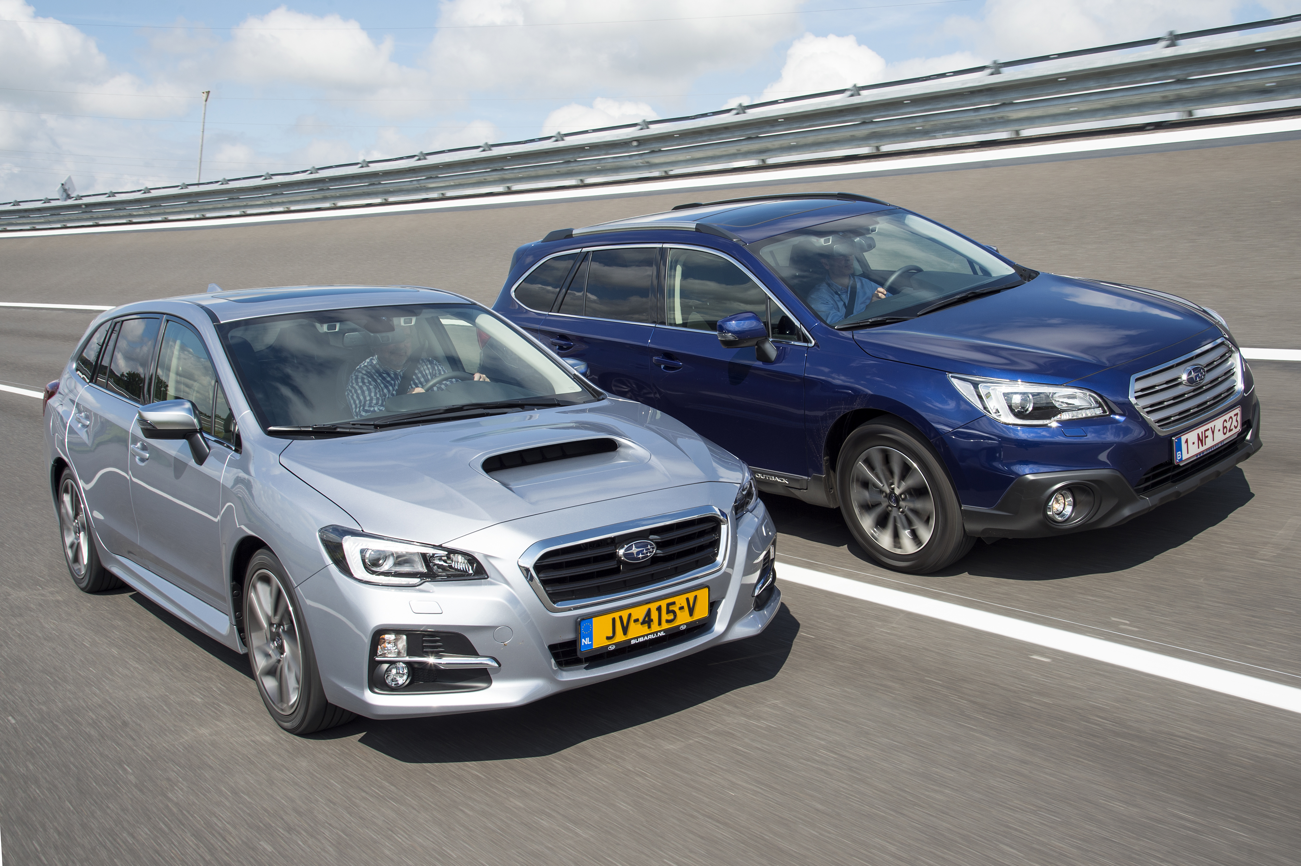 Na de zomer van 2016 voert Subaru een update aan de Levorg door. Het model kan rekenen op Subaru Eyesight en extra geluidsisolatie. De Levorg is zo nog veiliger en stiller.