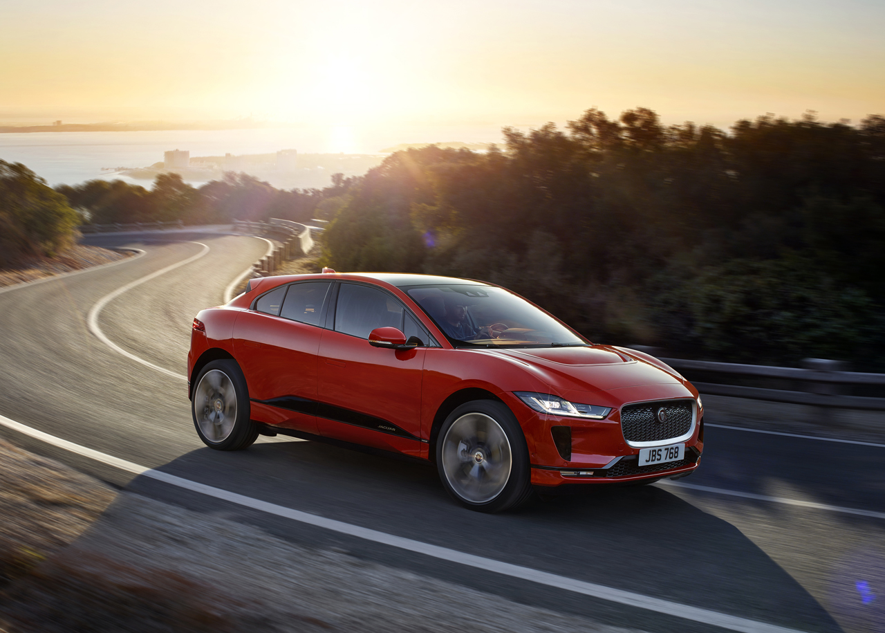Jaguar Nederland heeft extra productieplaatsen toegewezen gekregen voor de volledig elektrische I-Pace.