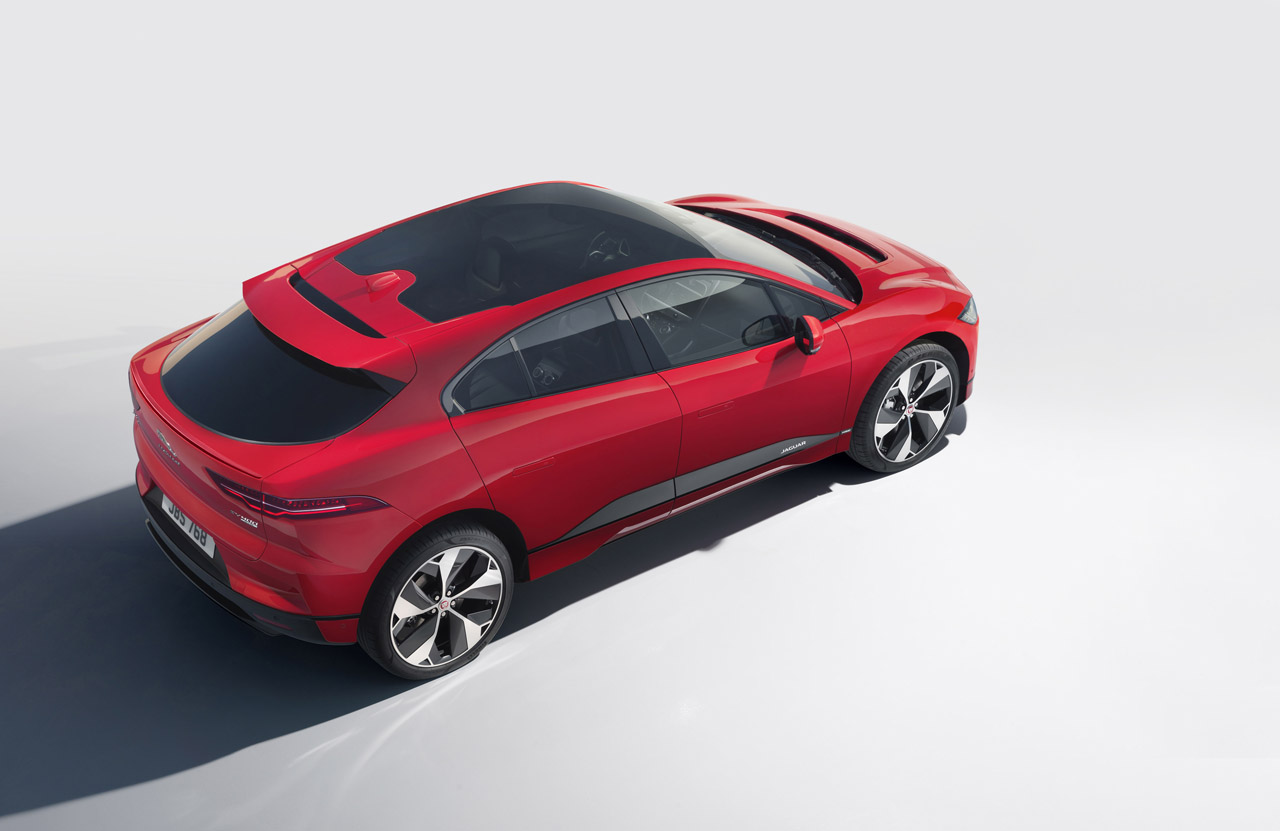 Jaguar Nederland heeft extra productieplaatsen toegewezen gekregen voor de volledig elektrische I-Pace.