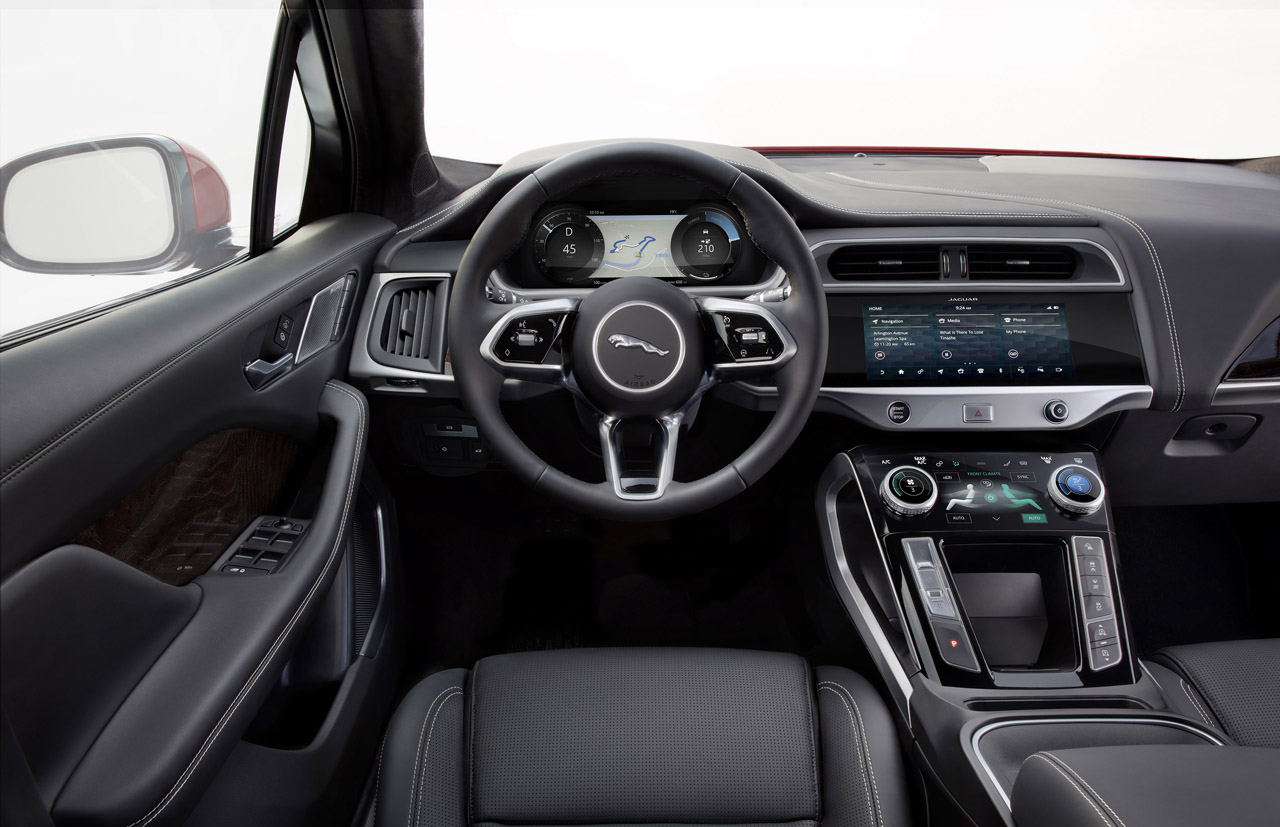 Jaguar Nederland heeft extra productieplaatsen toegewezen gekregen voor de volledig elektrische I-Pace.