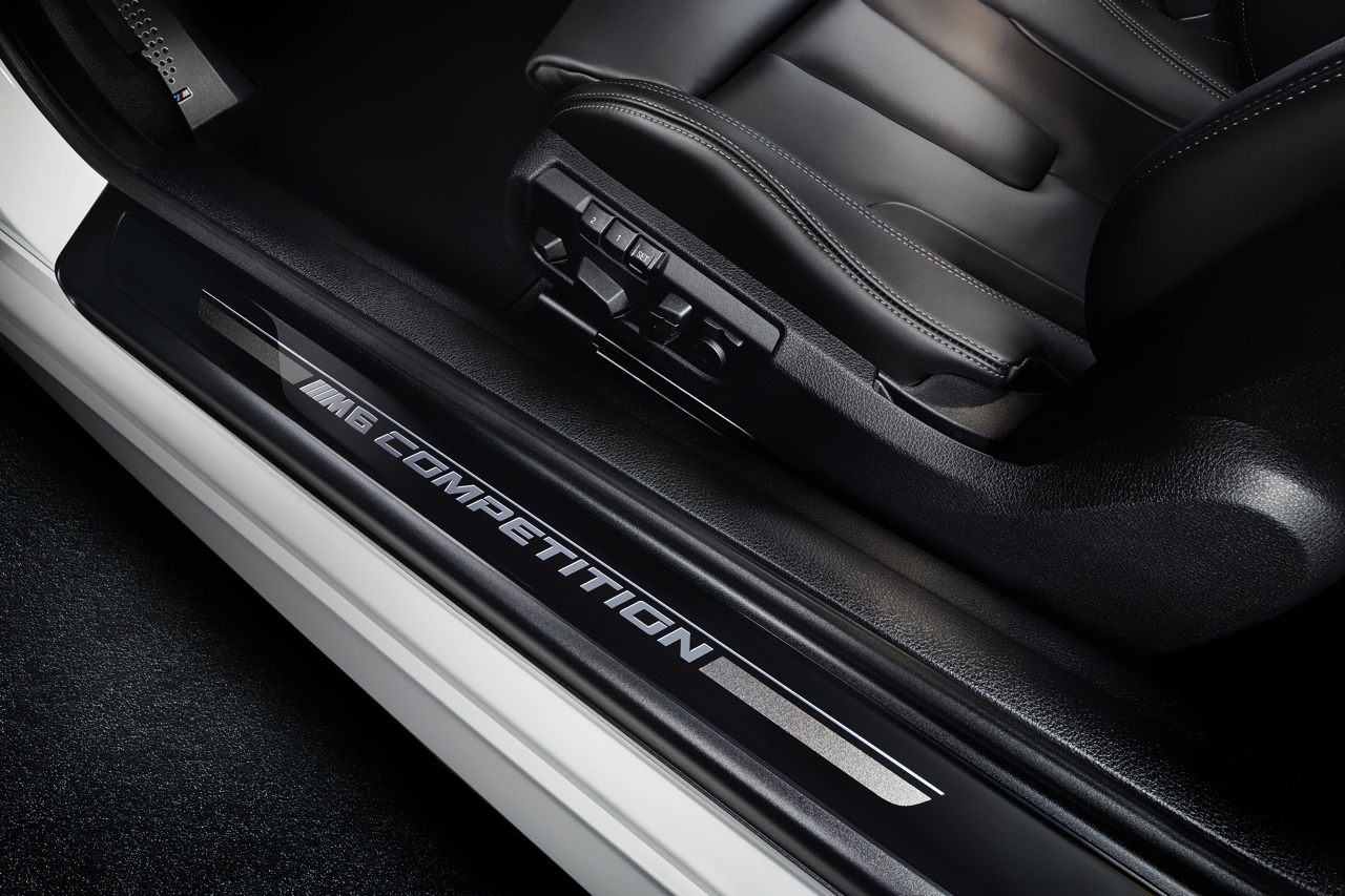 BMW introduceert M6 Coup Competition Edition, voorzien van het Competition Package en vele extra opties.