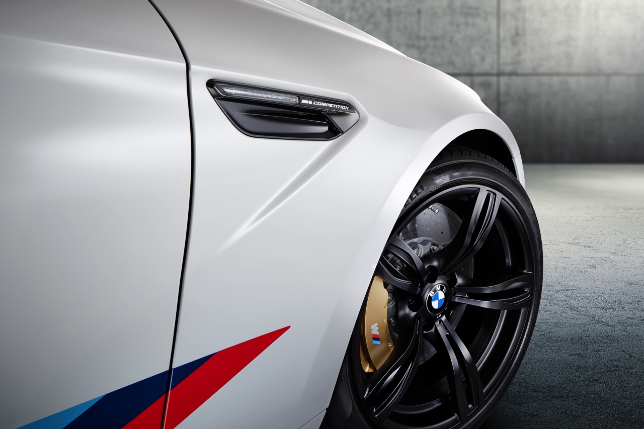 BMW introduceert M6 Coup Competition Edition, voorzien van het Competition Package en vele extra opties.