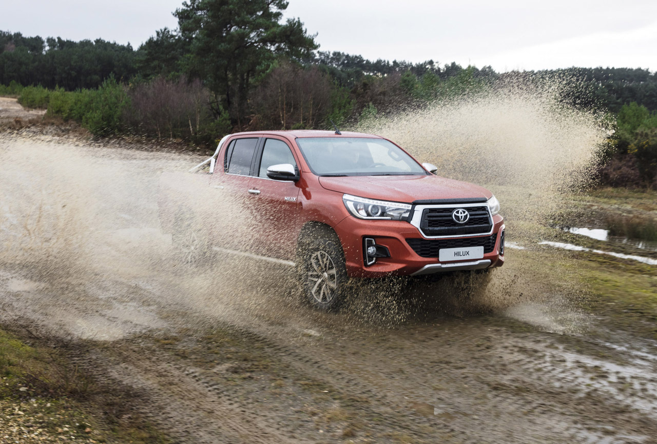 Toyota brengt ter viering van 50 jaar HiLux de extra stoere Executive-uitvoering.