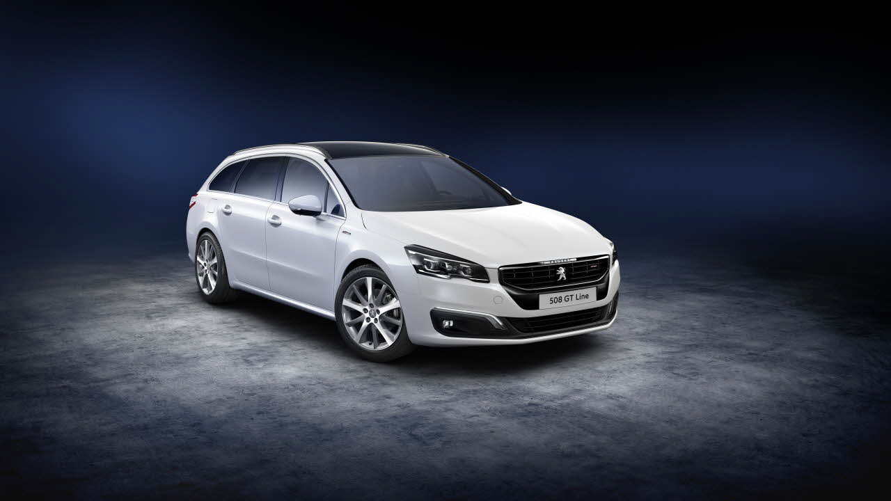 Peugeot zet beste beentje voor op de AutoRAI met zuinige dieselmodellen zoals de 308 SW en 208 BlueHDI.