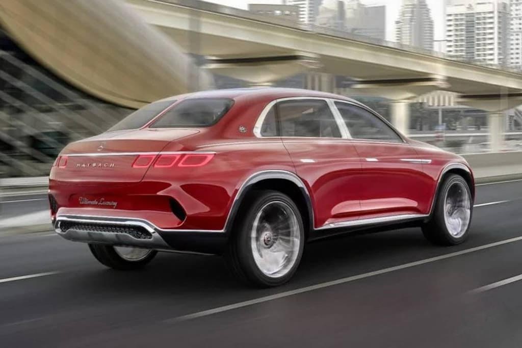 Mercedes-Maybach toont deze week in Peking op de autoshow de Vision Ultimate Luxury.