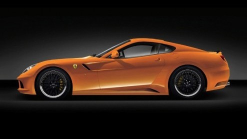 Voor de liefhebbers die een Ferrari 599 nog wat te slapjes vinden  dat zullen er waarschijnlijk niet veel zijn  heeft Edo Competition het antwoord. Je kunt bij hun het Edo 630 Scuderia pakket laten