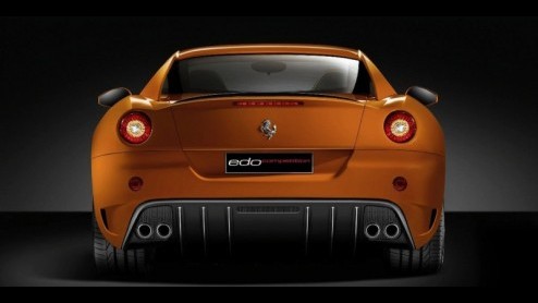Voor de liefhebbers die een Ferrari 599 nog wat te slapjes vinden  dat zullen er waarschijnlijk niet veel zijn  heeft Edo Competition het antwoord. Je kunt bij hun het Edo 630 Scuderia pakket laten