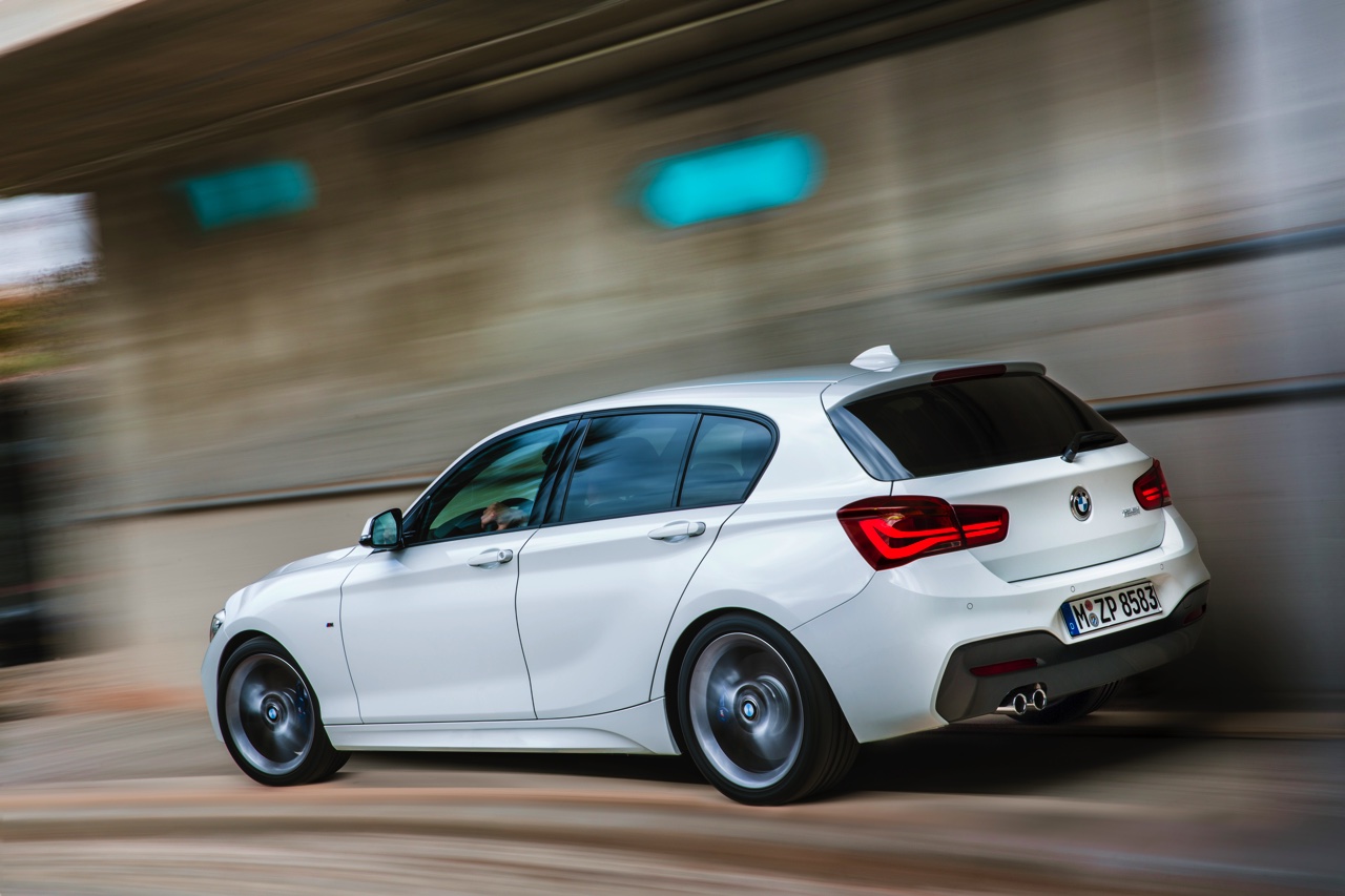 Facelift BMW 1 Serie geeft de auto nieuwe looks en introduceert driecilinder TwinPower Turbo dieselmotoren met 20% bijtelling.