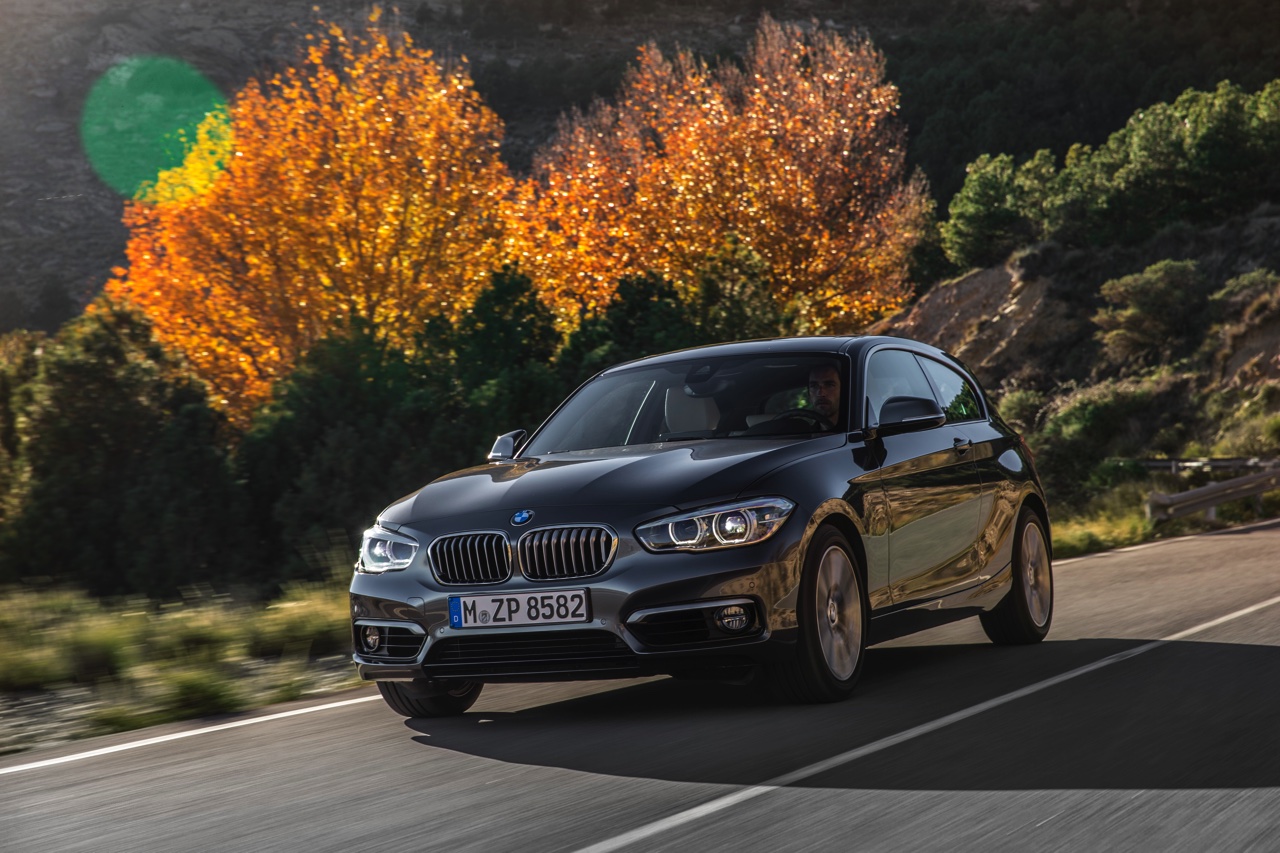 Facelift BMW 1 Serie geeft de auto nieuwe looks en introduceert driecilinder TwinPower Turbo dieselmotoren met 20% bijtelling.