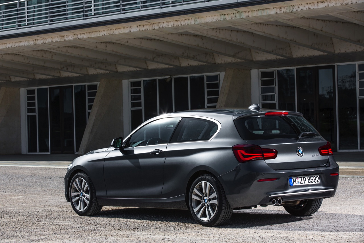 Facelift BMW 1 Serie geeft de auto nieuwe looks en introduceert driecilinder TwinPower Turbo dieselmotoren met 20% bijtelling.