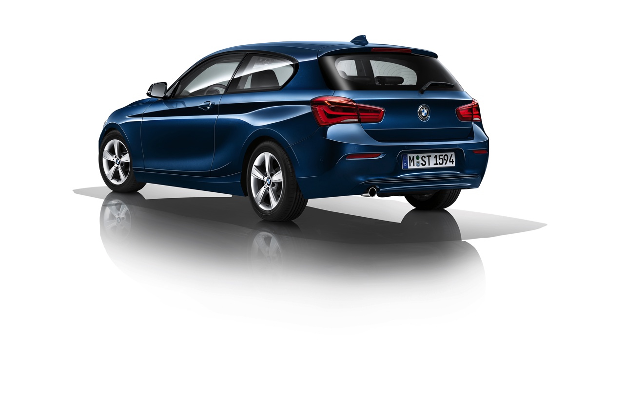 Facelift BMW 1 Serie geeft de auto nieuwe looks en introduceert driecilinder TwinPower Turbo dieselmotoren met 20% bijtelling.