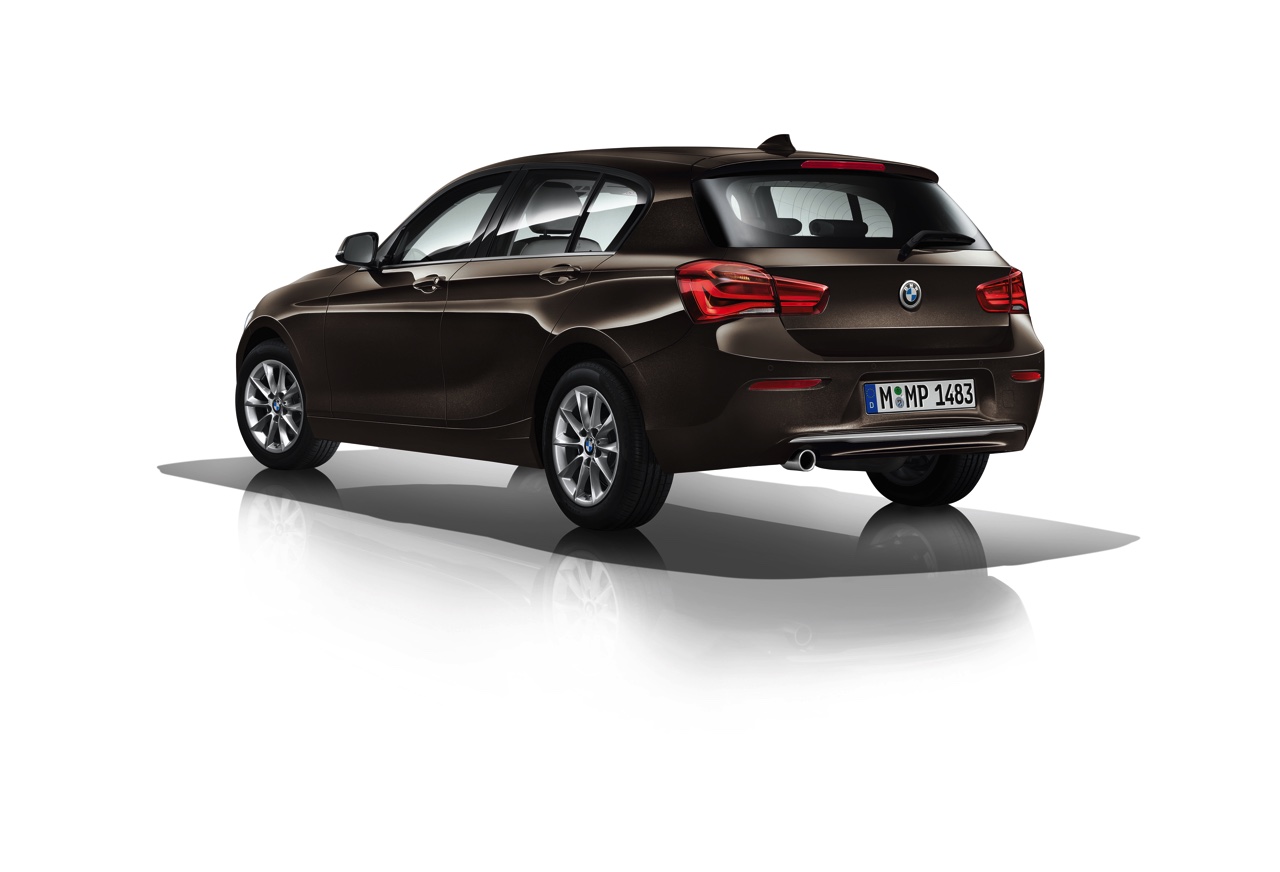 Facelift BMW 1 Serie geeft de auto nieuwe looks en introduceert driecilinder TwinPower Turbo dieselmotoren met 20% bijtelling.