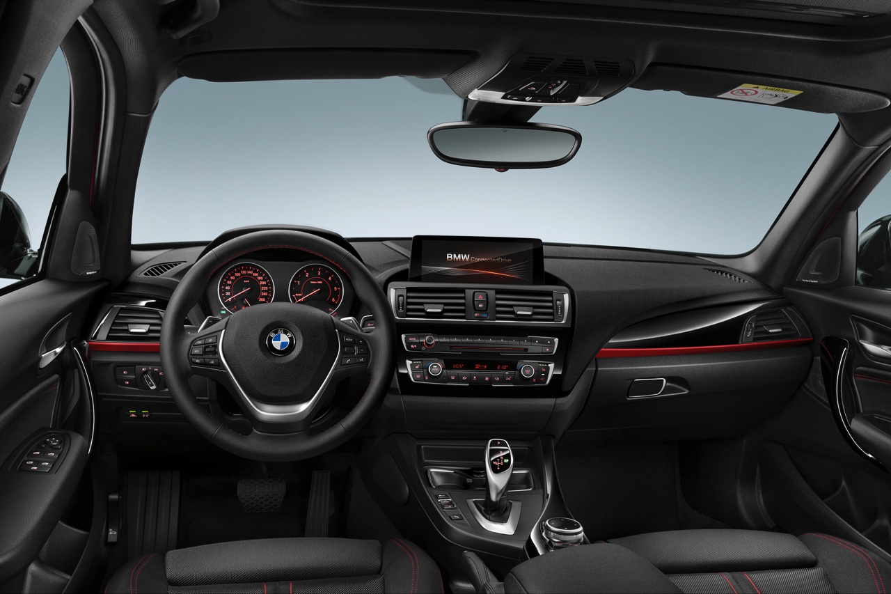 Facelift BMW 1 Serie geeft de auto nieuwe looks en introduceert driecilinder TwinPower Turbo dieselmotoren met 20% bijtelling.