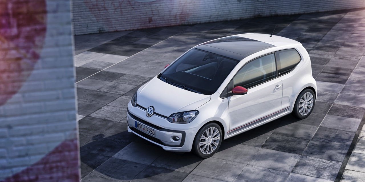 Facelift Volkswagen Up 2016 een feit op Autosalon van Geneve. De populaire kleine Volkswagen krijgt een frisse neus, meer luxe en de 1.0 TSI motor.