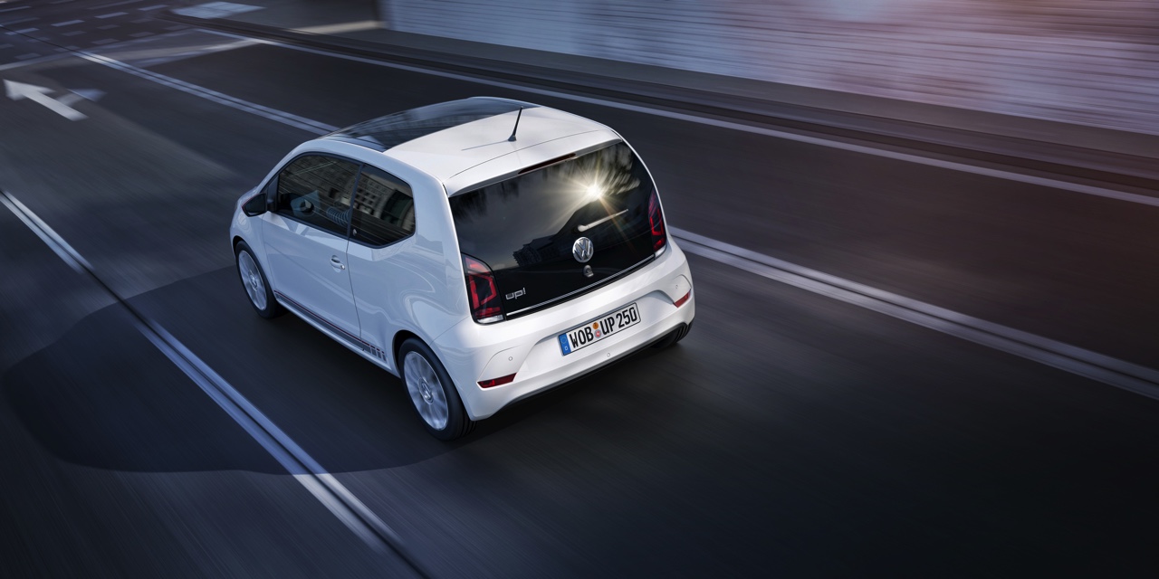 Facelift Volkswagen Up 2016 een feit op Autosalon van Geneve. De populaire kleine Volkswagen krijgt een frisse neus, meer luxe en de 1.0 TSI motor.