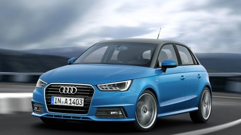 Facelift voor Audi A1 bestaat uit opgefriste looks en nieuwe (driecilinder)motoren.