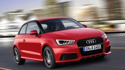 Facelift voor Audi A1 bestaat uit opgefriste looks en nieuwe (driecilinder)motoren.