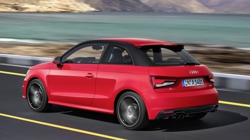 Facelift voor Audi A1 bestaat uit opgefriste looks en nieuwe (driecilinder)motoren.