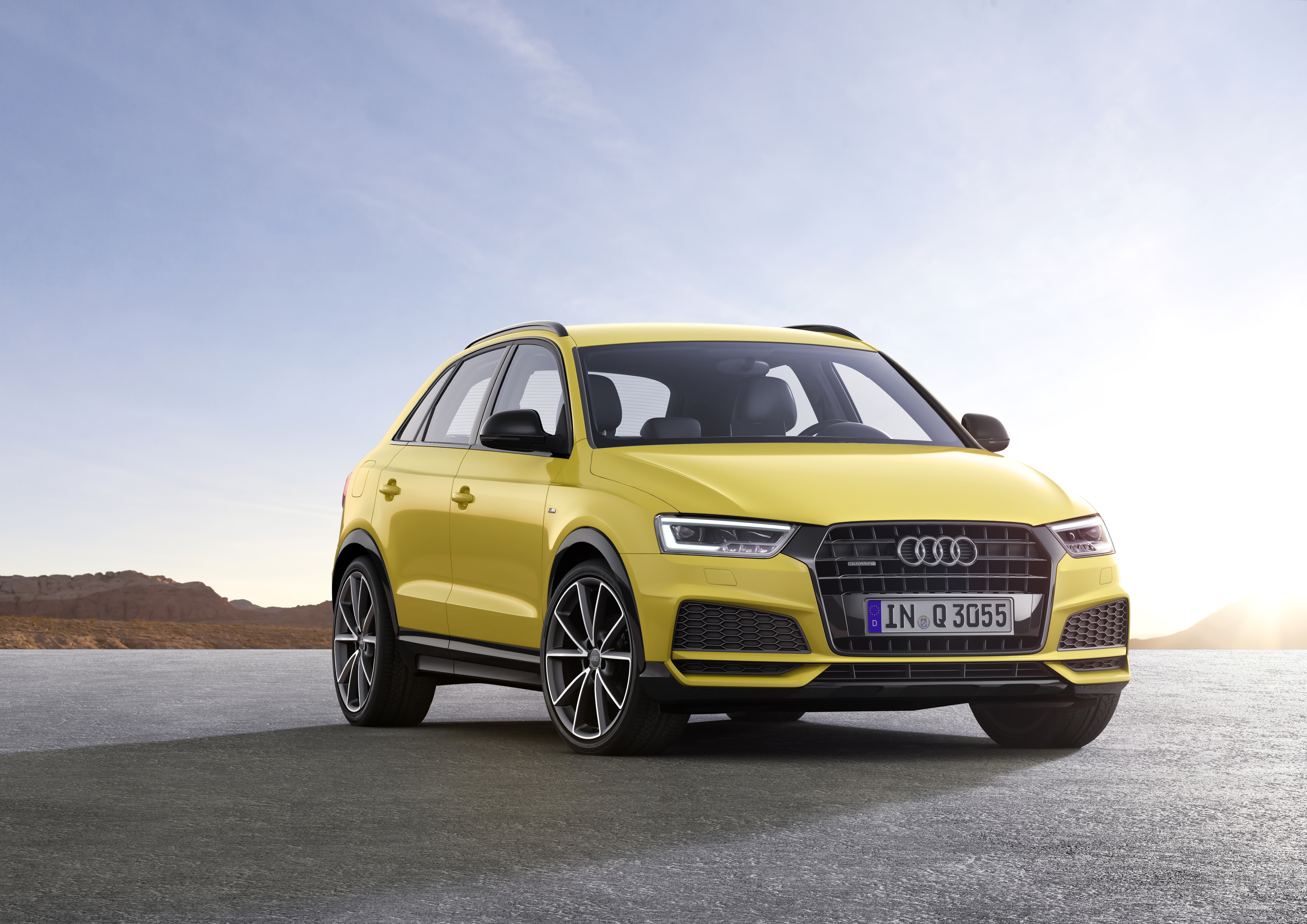 Audi komt met een facelift voor de Audi Q3 Design en Sport.