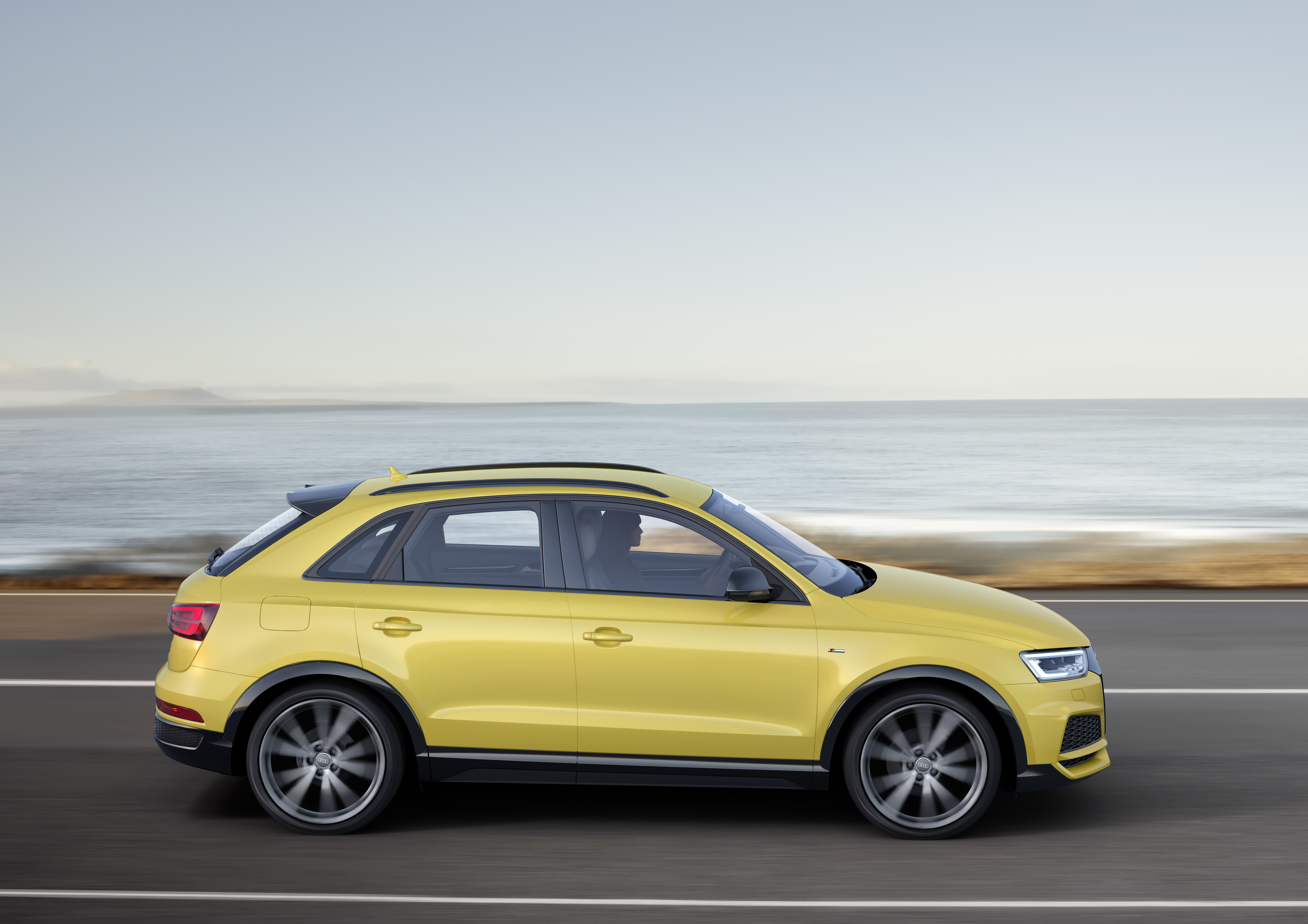 Audi komt met een facelift voor de Audi Q3 Design en Sport.