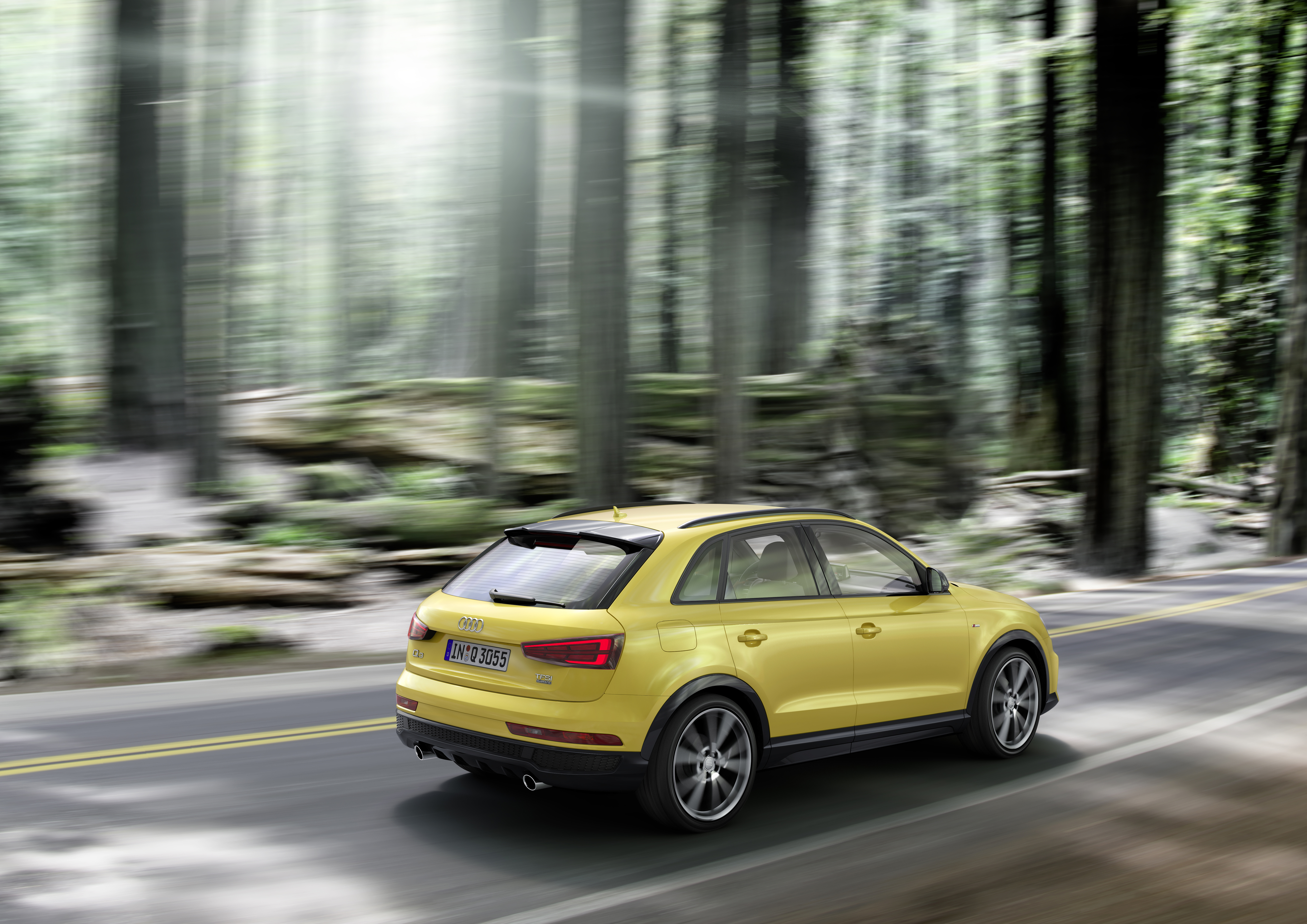Audi komt met een facelift voor de Audi Q3 Design en Sport.
