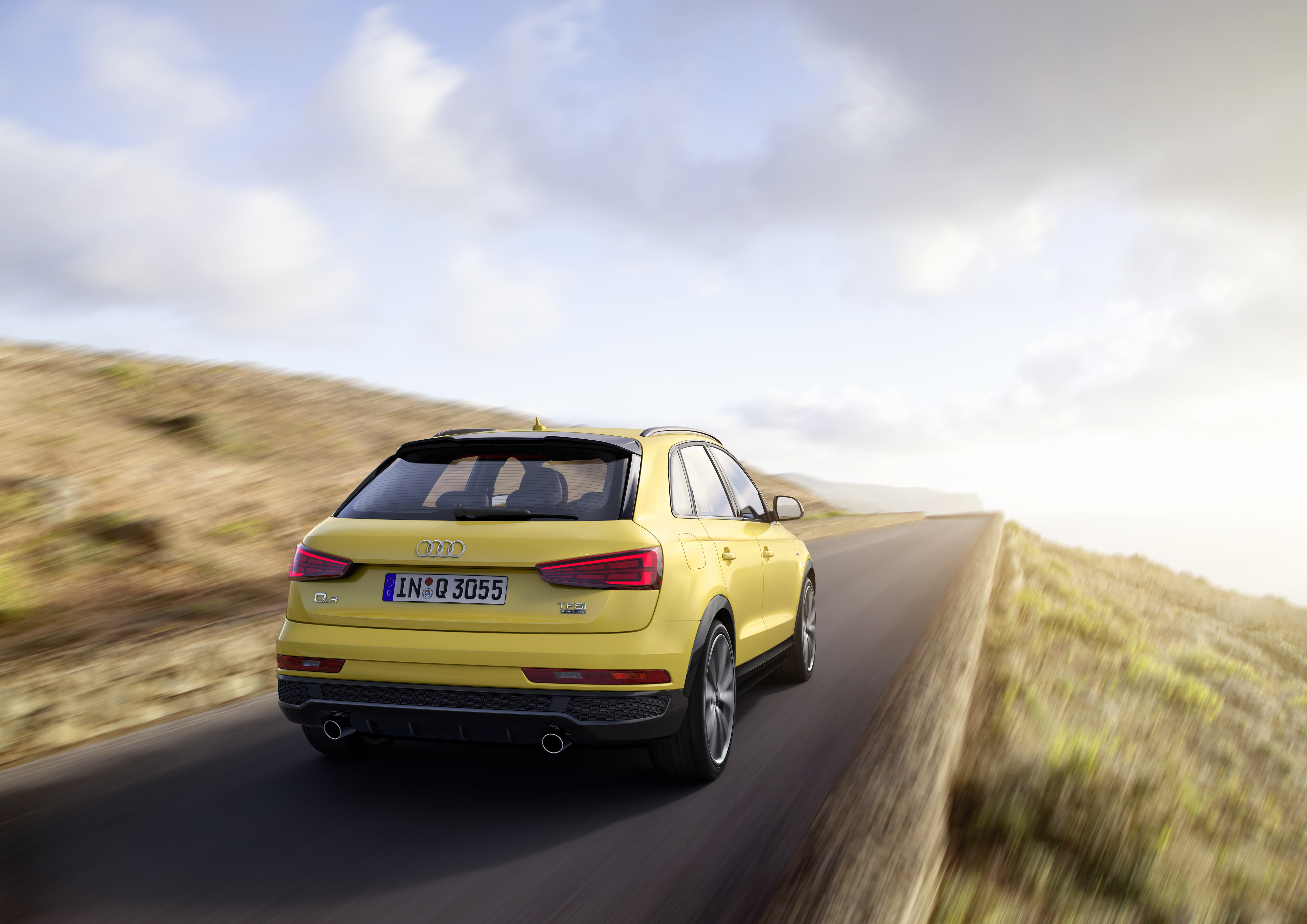 Audi komt met een facelift voor de Audi Q3 Design en Sport.