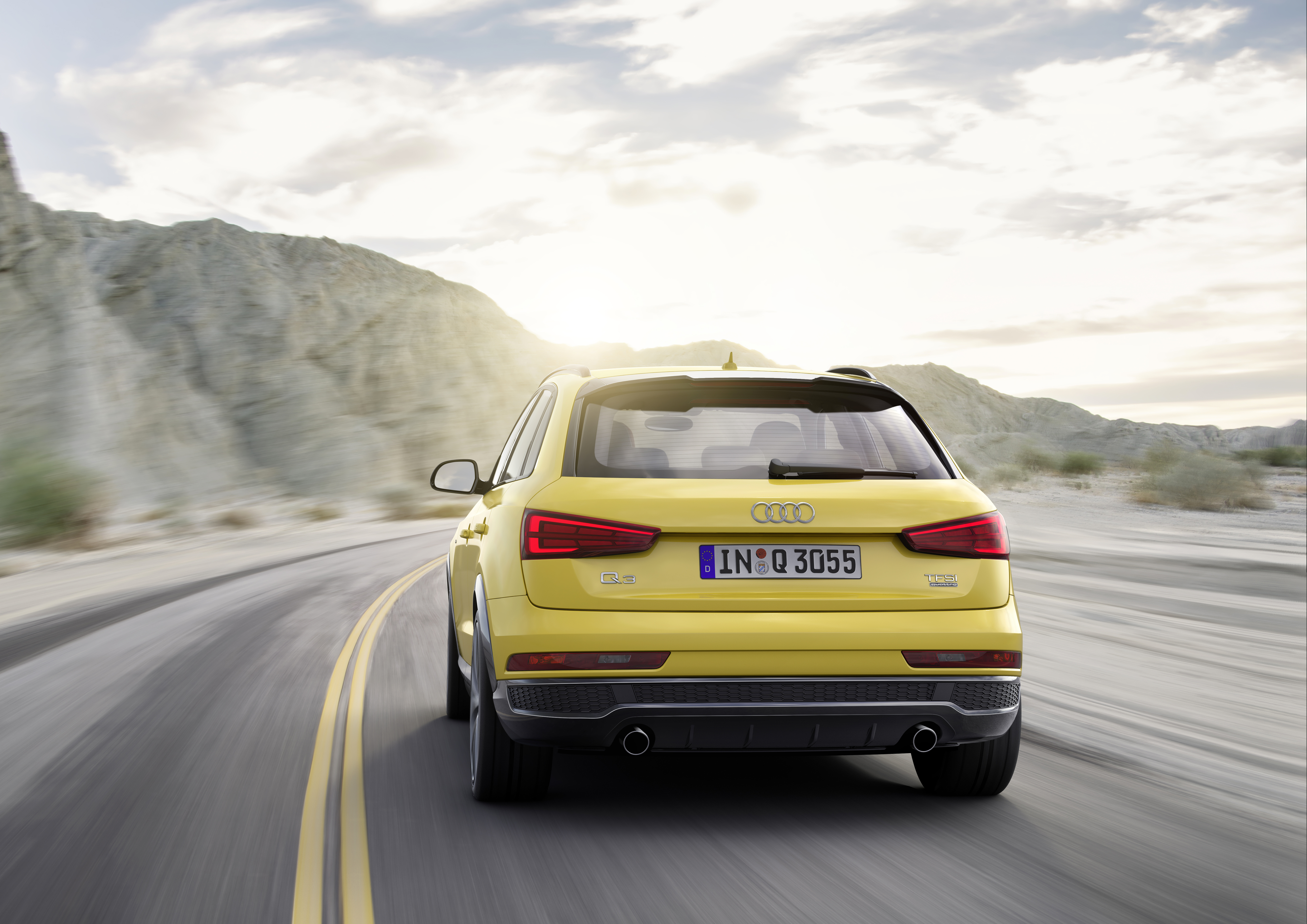 Audi komt met een facelift voor de Audi Q3 Design en Sport.