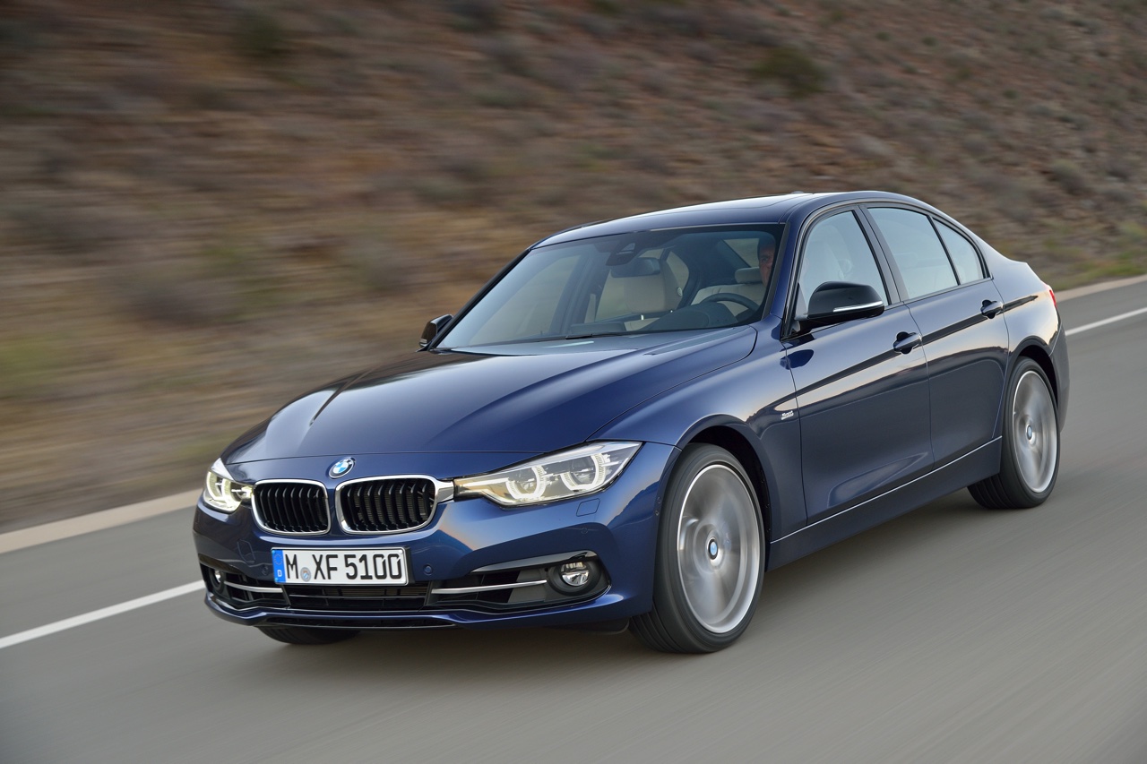 BMW voert 3 Serie LCI facelift door in 2015 en introduceert nieuwe versies met 3 cilinder. Ook verschijnt de 330e in 2016 als plug-in hybride.