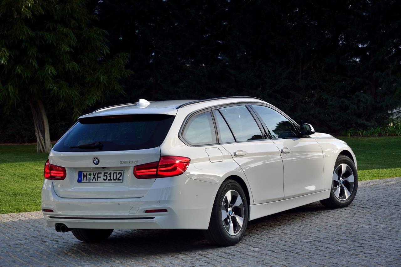 BMW voert 3 Serie LCI facelift door in 2015 en introduceert nieuwe versies met 3 cilinder. Ook verschijnt de 330e in 2016 als plug-in hybride.