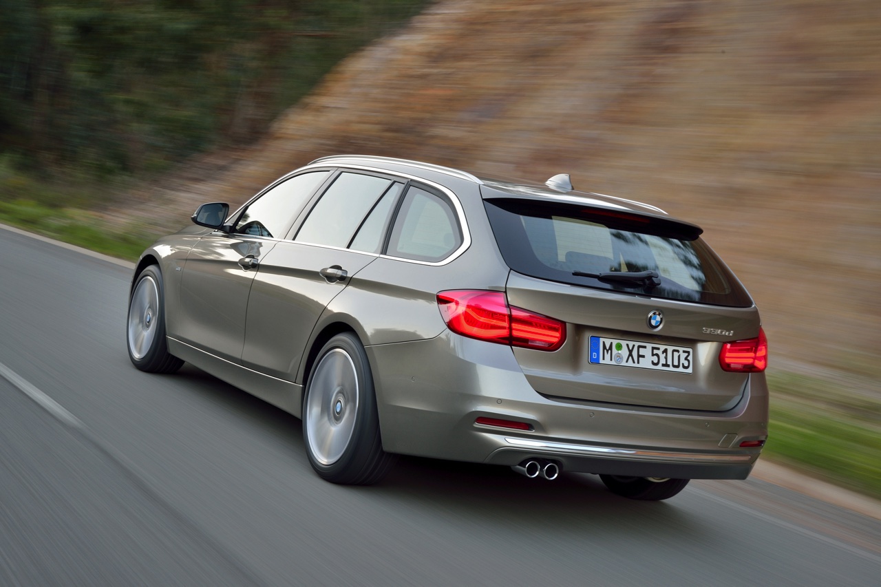 BMW voert 3 Serie LCI facelift door in 2015 en introduceert nieuwe versies met 3 cilinder. Ook verschijnt de 330e in 2016 als plug-in hybride.