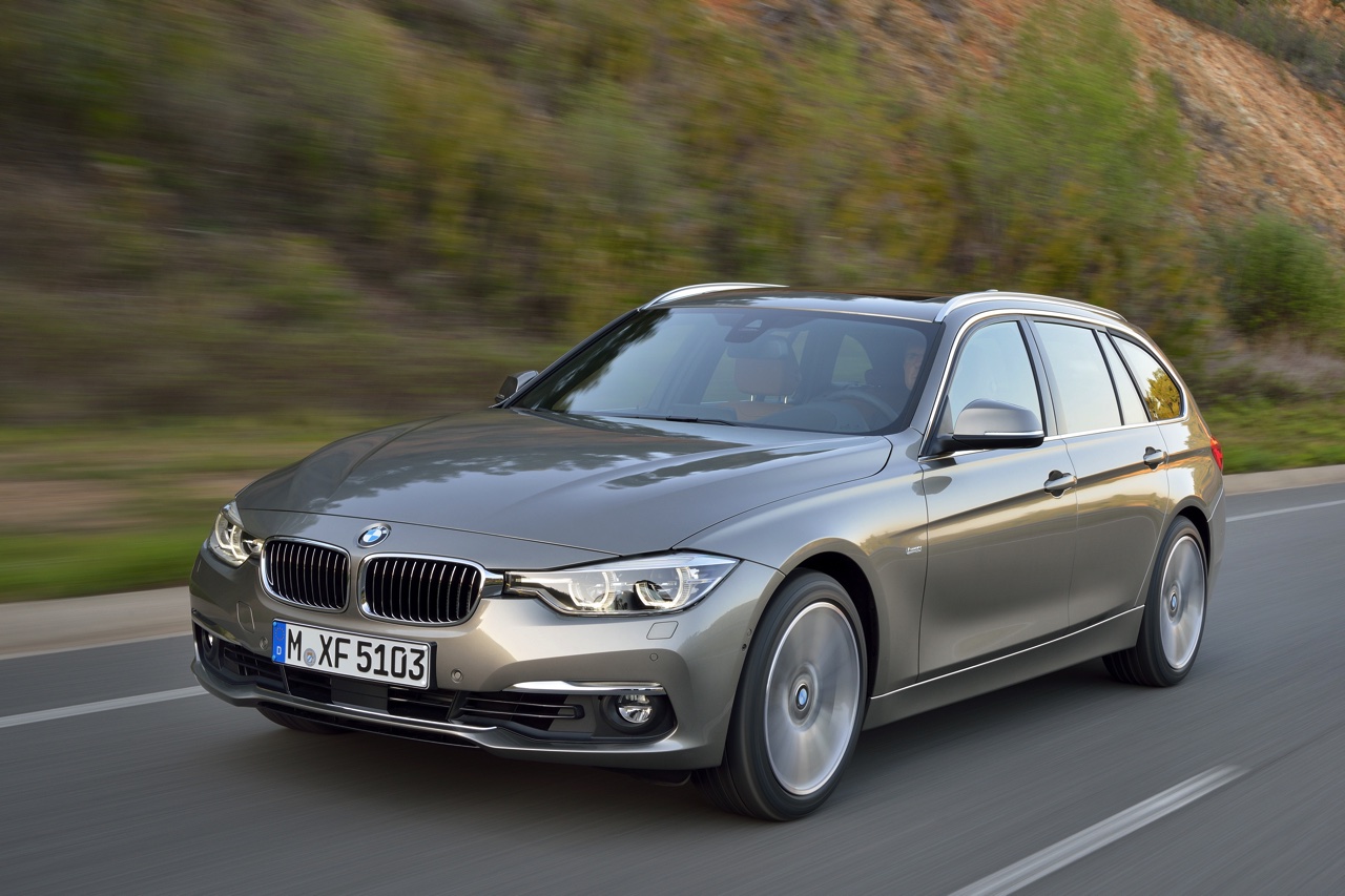 BMW voert 3 Serie LCI facelift door in 2015 en introduceert nieuwe versies met 3 cilinder. Ook verschijnt de 330e in 2016 als plug-in hybride.