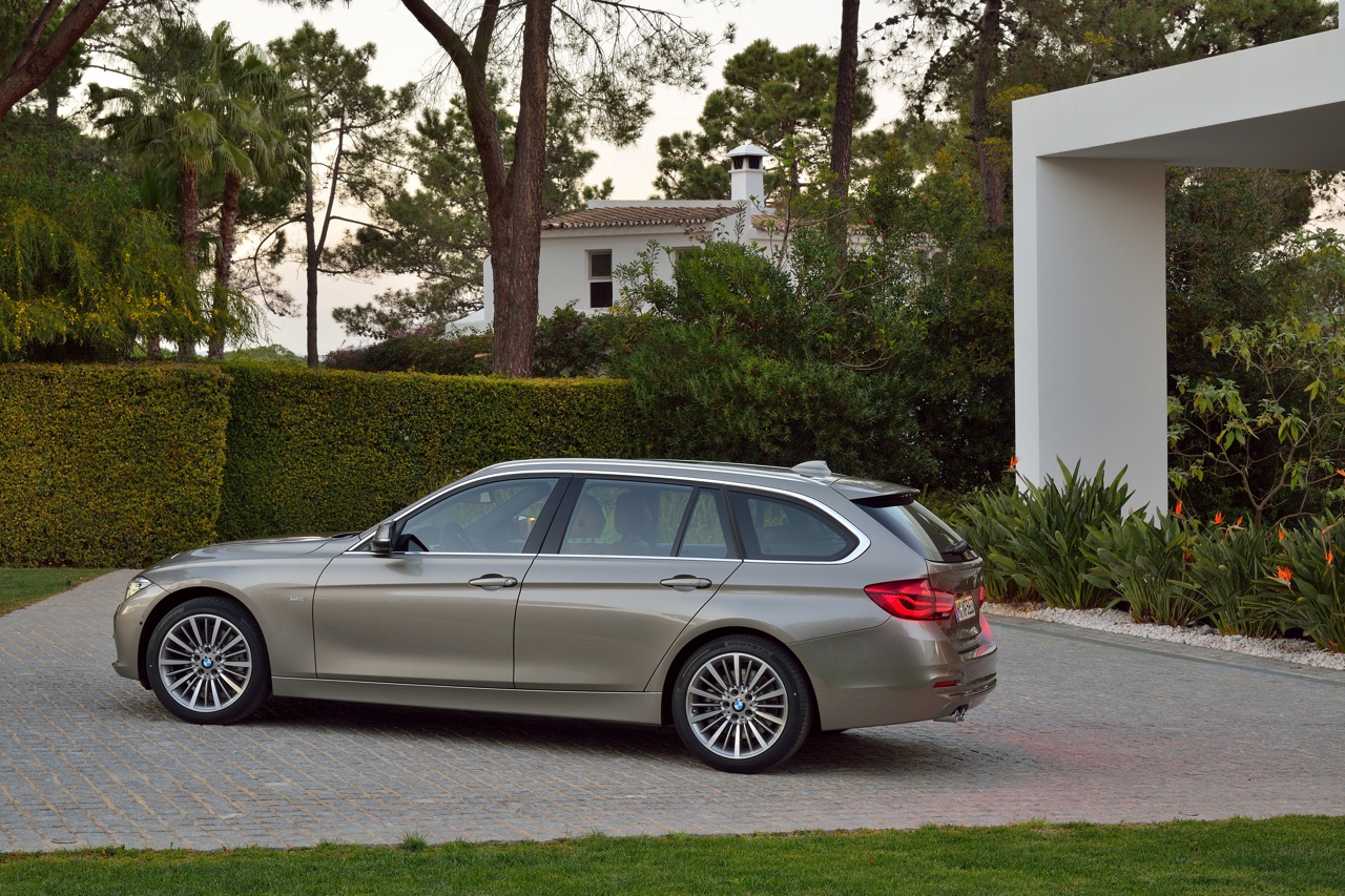 BMW voert 3 Serie LCI facelift door in 2015 en introduceert nieuwe versies met 3 cilinder. Ook verschijnt de 330e in 2016 als plug-in hybride.