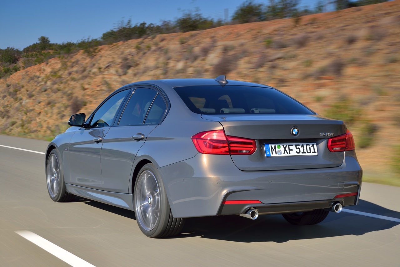 BMW voert 3 Serie LCI facelift door in 2015 en introduceert nieuwe versies met 3 cilinder. Ook verschijnt de 330e in 2016 als plug-in hybride.