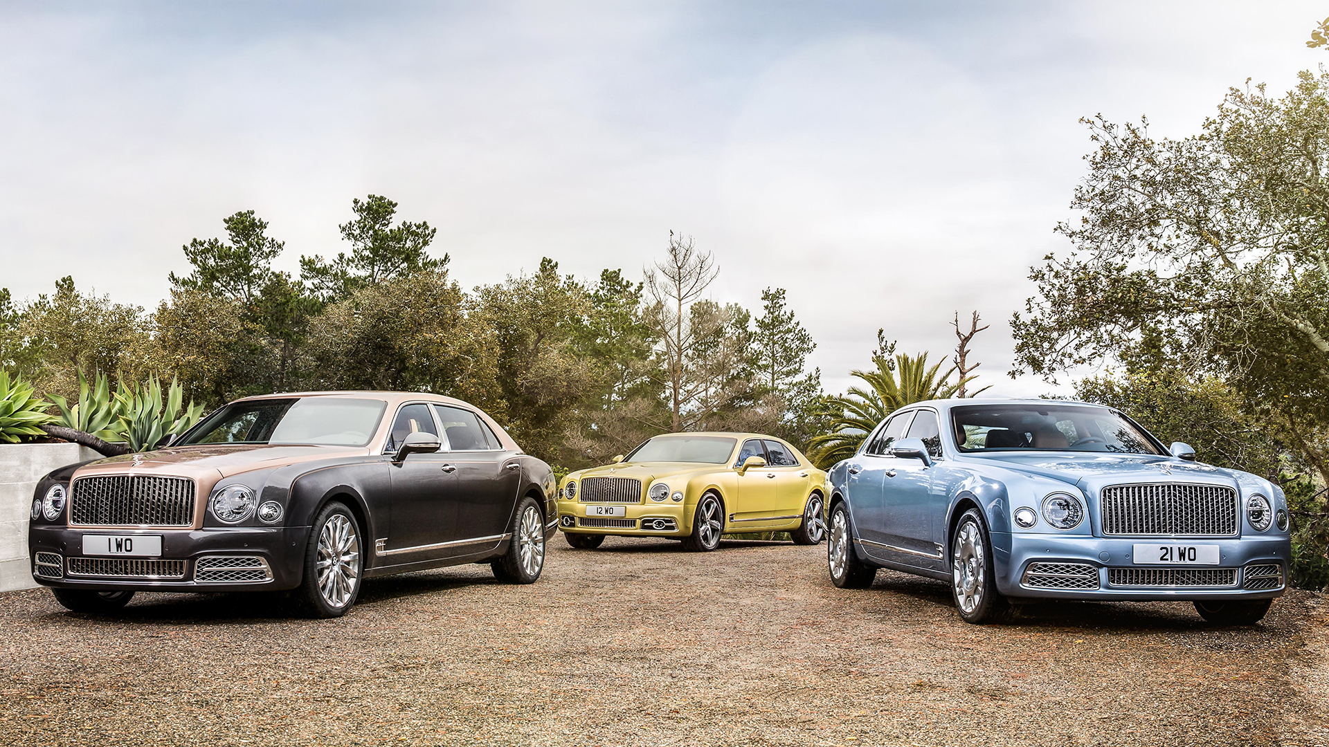 Facelift Bentley Mulsanne introduceert ook Mulsanne Speed en de Mulsanne Exended Wheelbase uitvoering met nog meer beenruimte.