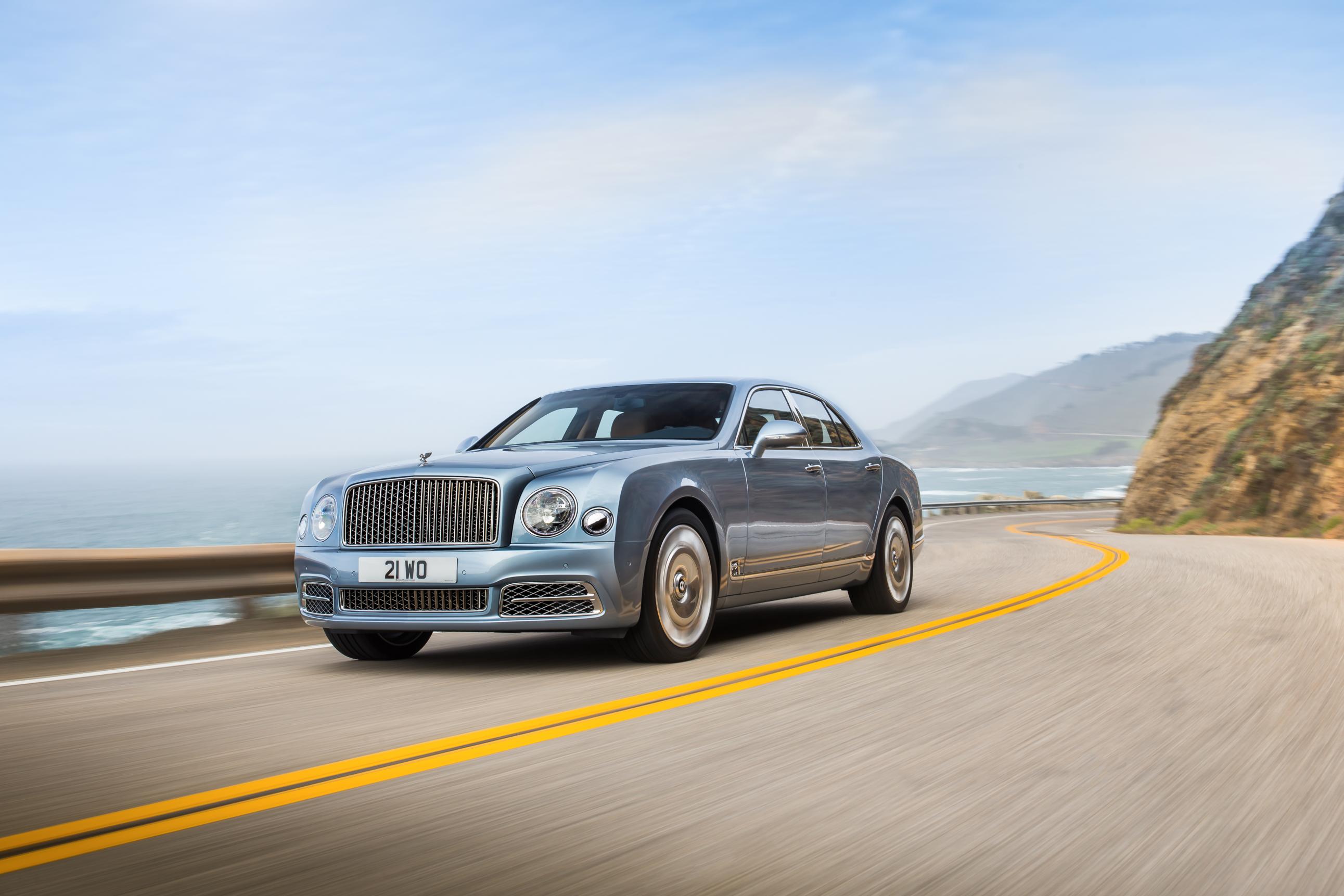 Facelift Bentley Mulsanne introduceert ook Mulsanne Speed en de Mulsanne Exended Wheelbase uitvoering met nog meer beenruimte.