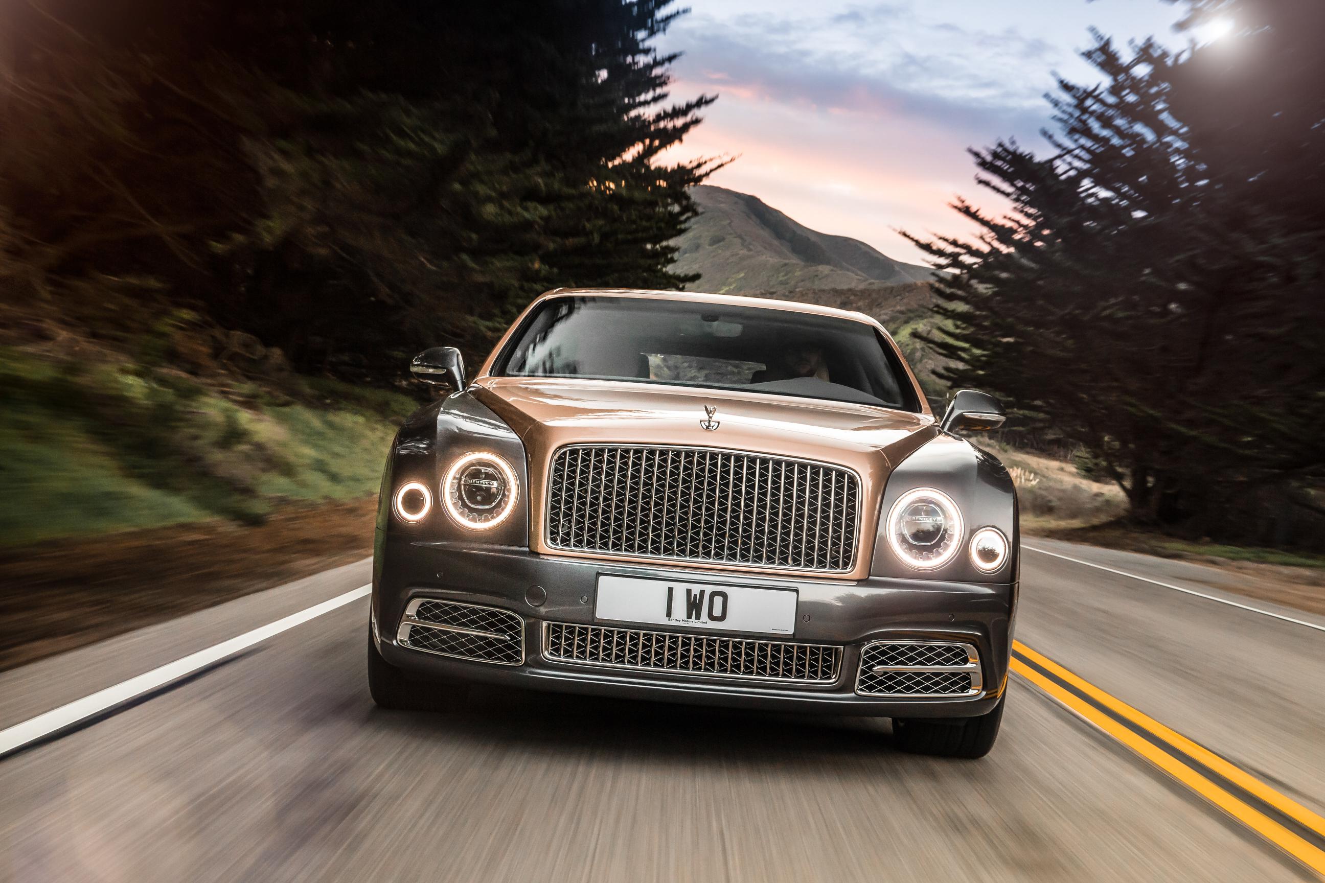 Facelift Bentley Mulsanne introduceert ook Mulsanne Speed en de Mulsanne Exended Wheelbase uitvoering met nog meer beenruimte.