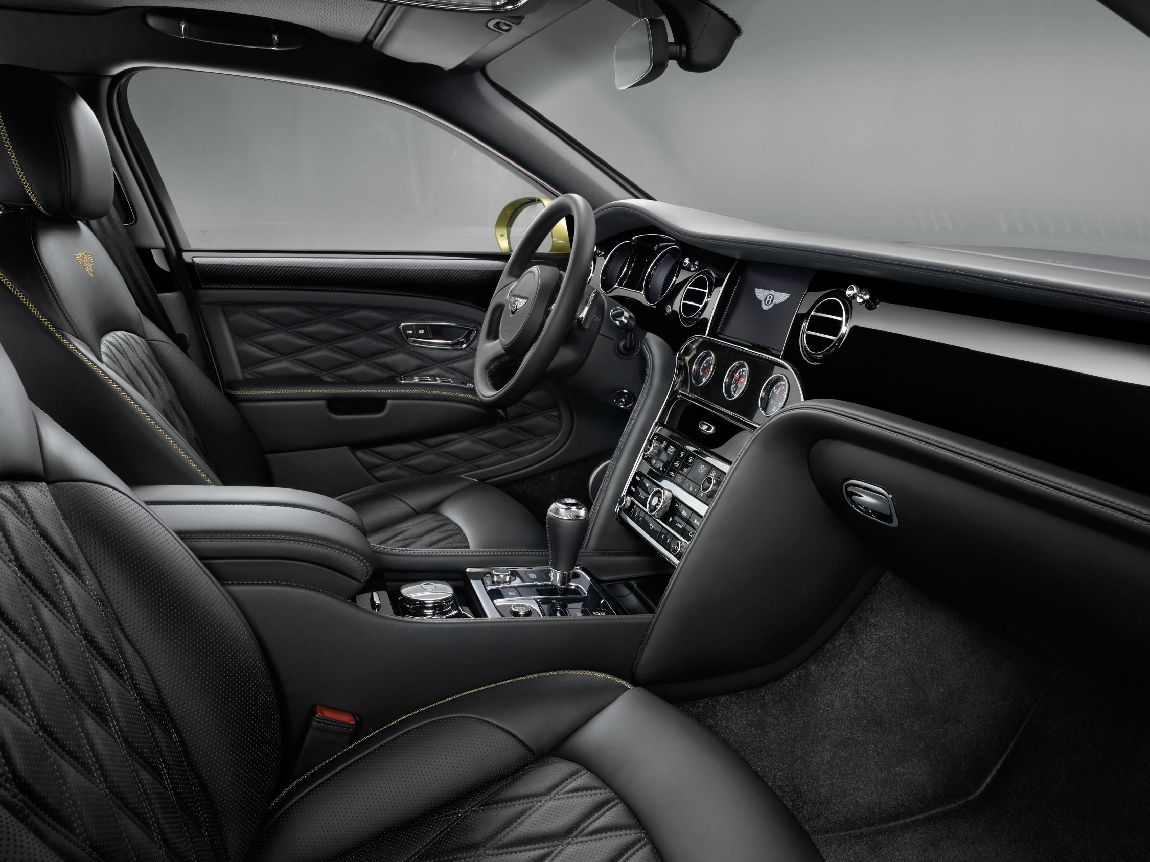 Facelift Bentley Mulsanne introduceert ook Mulsanne Speed en de Mulsanne Exended Wheelbase uitvoering met nog meer beenruimte.