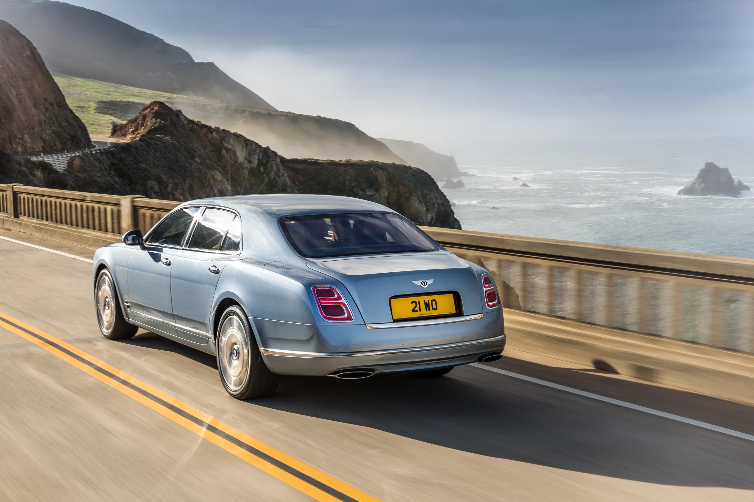 Facelift Bentley Mulsanne introduceert ook Mulsanne Speed en de Mulsanne Exended Wheelbase uitvoering met nog meer beenruimte.
