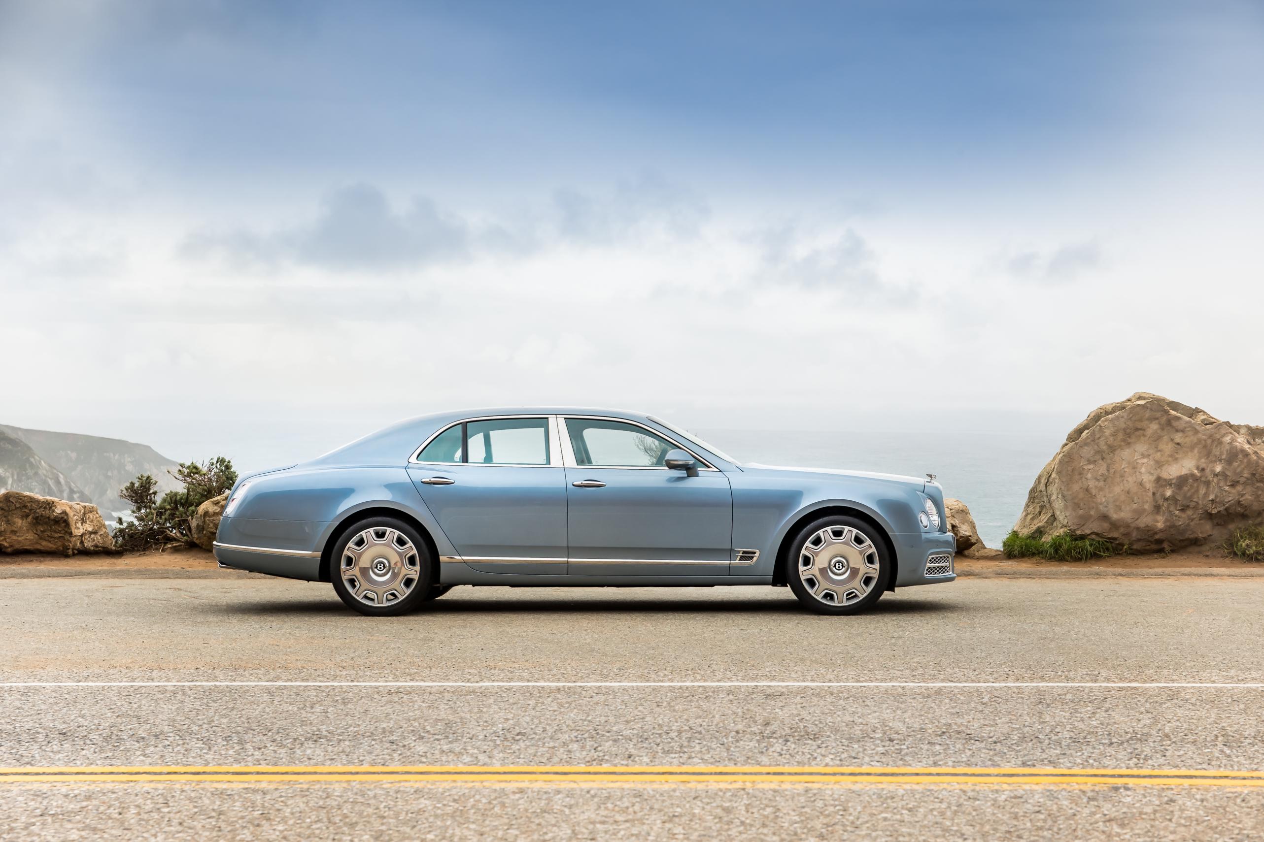 Facelift Bentley Mulsanne introduceert ook Mulsanne Speed en de Mulsanne Exended Wheelbase uitvoering met nog meer beenruimte.
