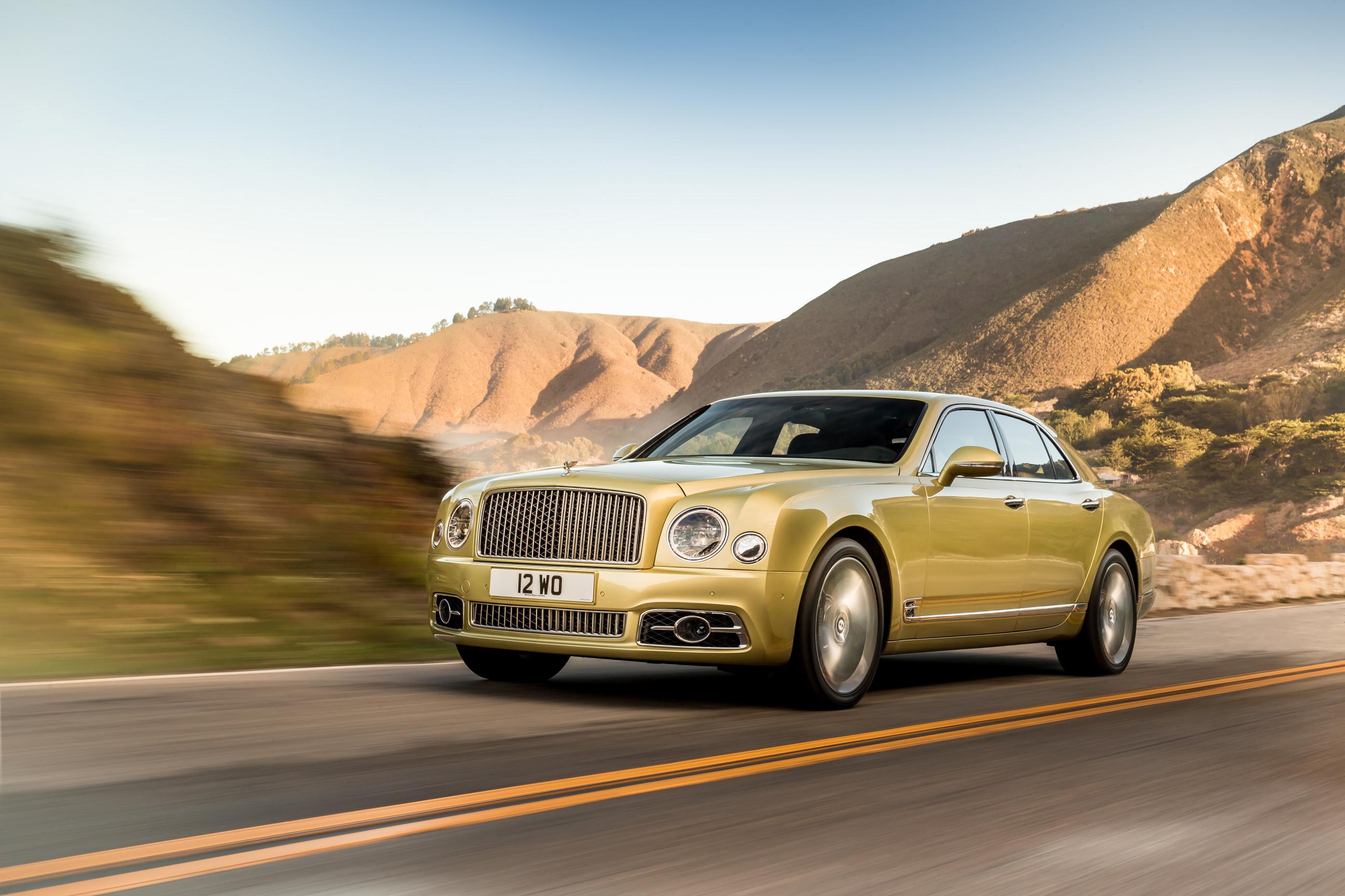 Facelift Bentley Mulsanne introduceert ook Mulsanne Speed en de Mulsanne Exended Wheelbase uitvoering met nog meer beenruimte.
