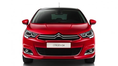 Facelift Citron C4 met meer luxe, LED's en 7 inch touchscreen.