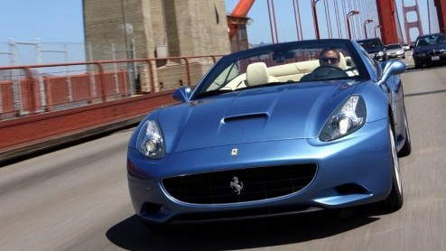 Ferrari California facelift lekt uit