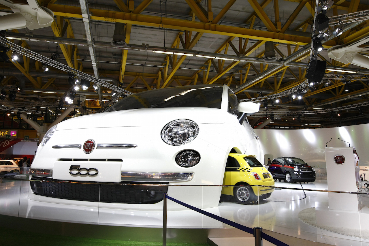 Echte facelift Fiat 500 aanstaande. Vermoedelijk wordt deze begin juli onthuld.