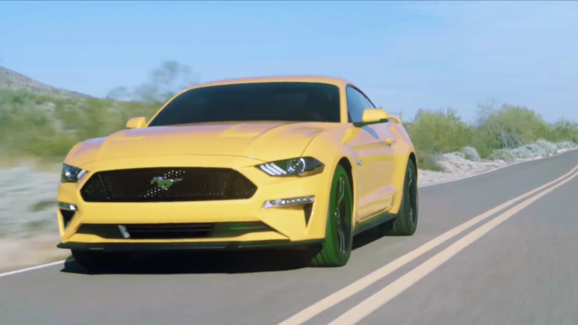 Op het internet is per ongeluk alvast een officile video van Ford geplaatst, waarin de vernieuwde Ford Mustang wordt gepresenteerd. Blijkbaar is het al weer tijd voor een facelift.