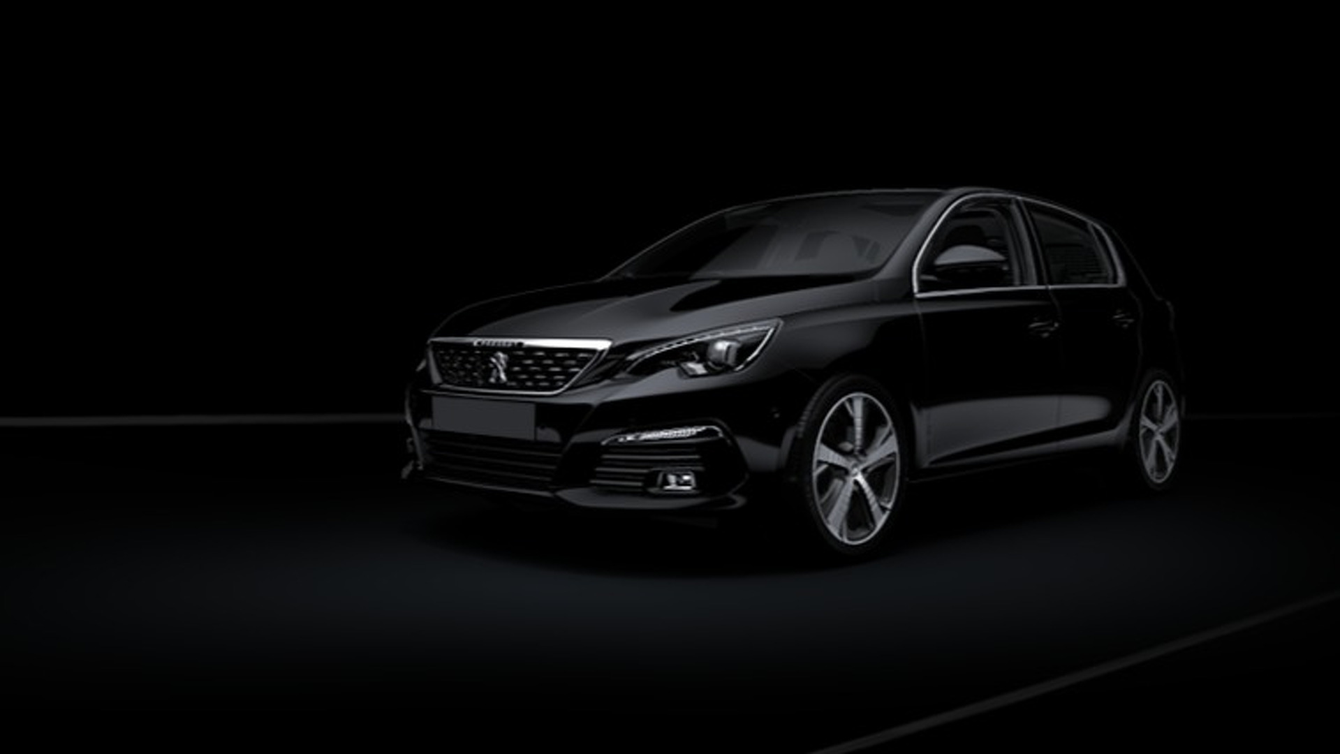 Iets eerder dan eigenlijk de bedoeling was hebben we alvast de gefacelifte Peugeot 308 volop in beeld.