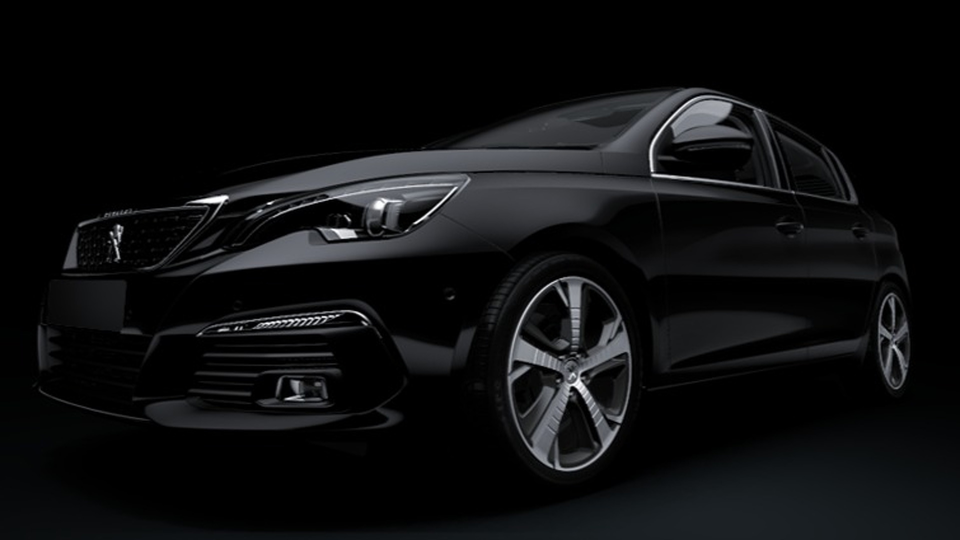 Iets eerder dan eigenlijk de bedoeling was hebben we alvast de gefacelifte Peugeot 308 volop in beeld.