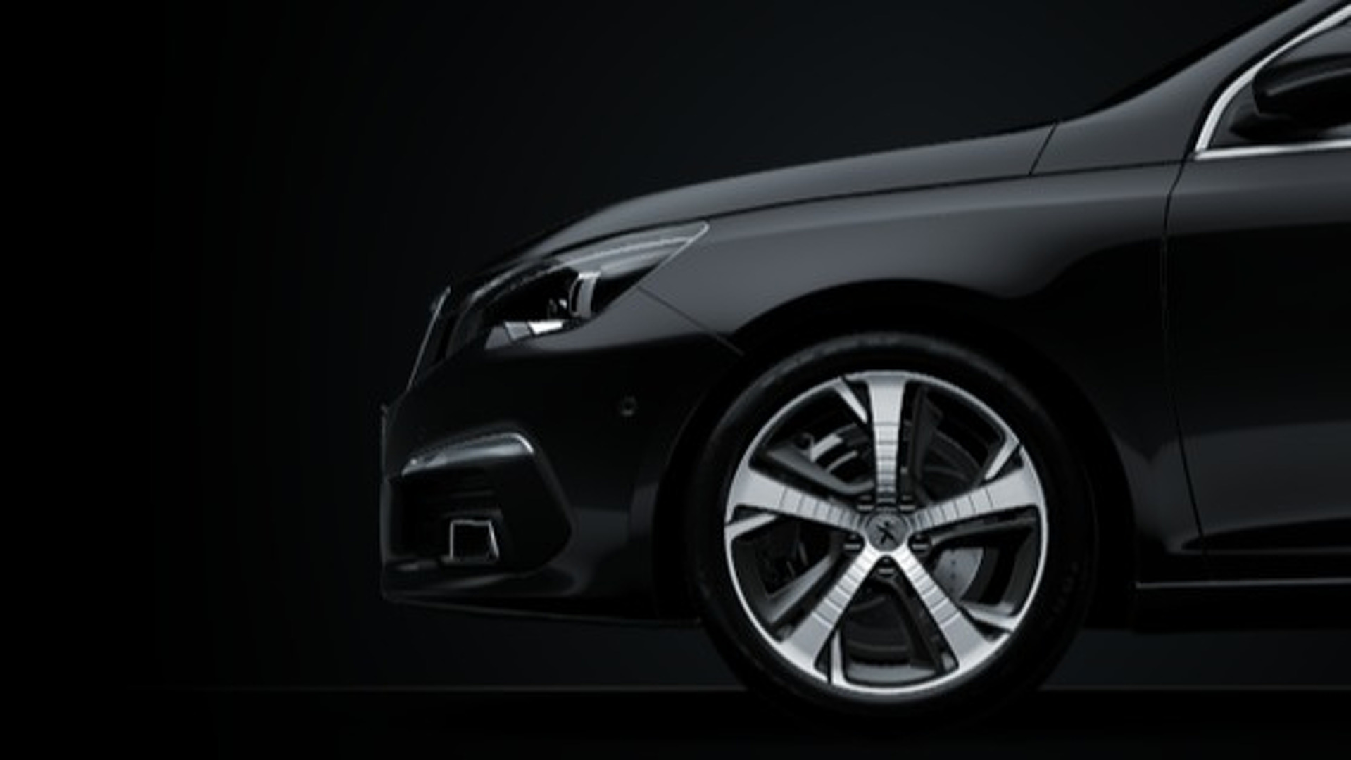 Iets eerder dan eigenlijk de bedoeling was hebben we alvast de gefacelifte Peugeot 308 volop in beeld.