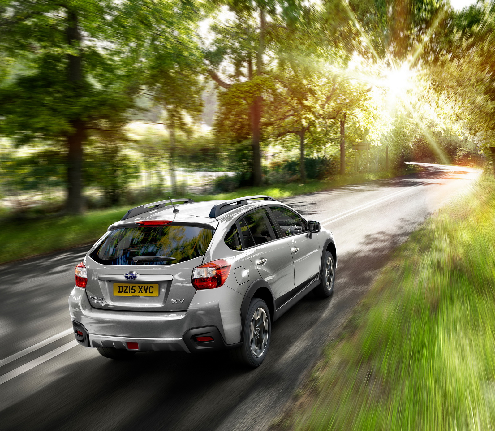 Subaru presenteert facelift Subaru Forester en XV op Autosalon Brussel 2016.