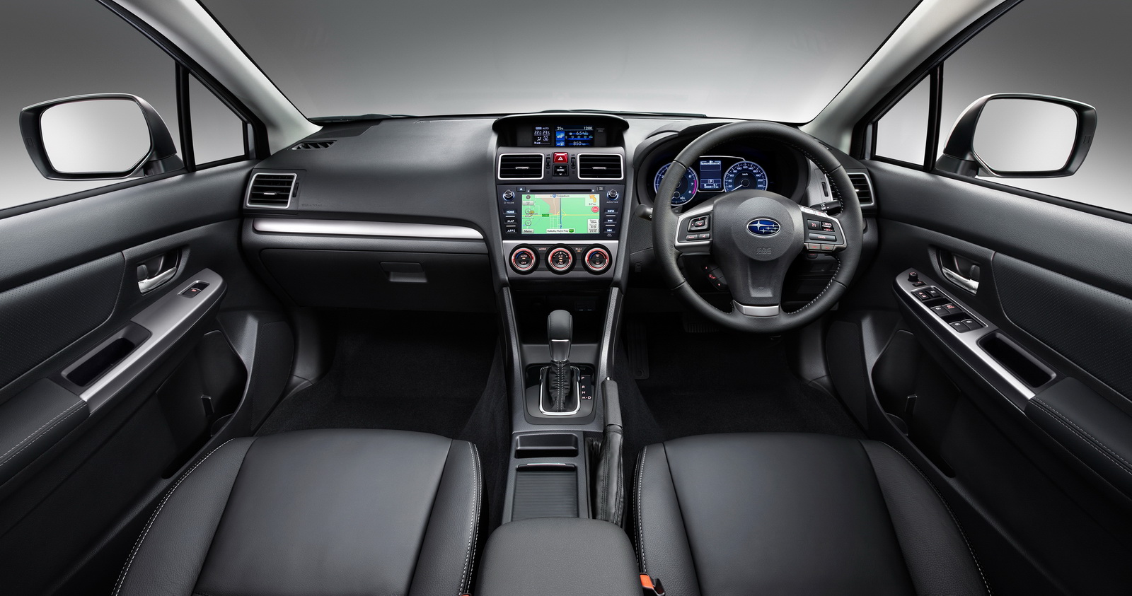 Subaru presenteert facelift Subaru Forester en XV op Autosalon Brussel 2016.