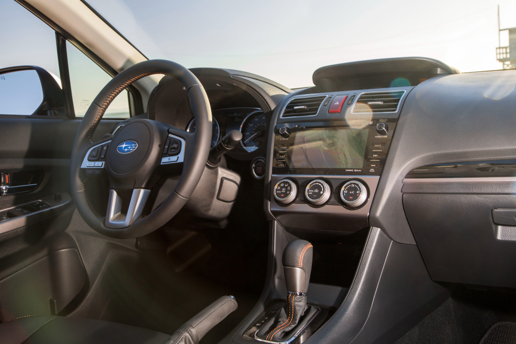 Subaru presenteert facelift Subaru Forester en XV op Autosalon Brussel 2016.